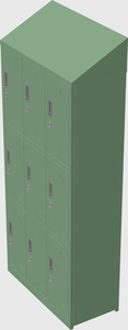 Modular lockers