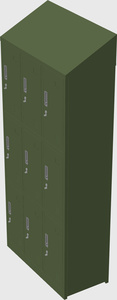 Modular lockers