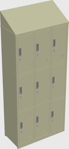 Modular lockers