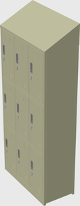 Modular lockers