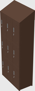 Modular lockers
