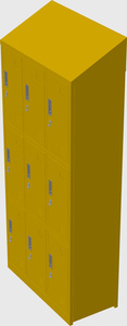 Modular lockers