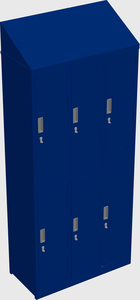 Modular lockers