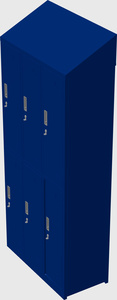 Modular lockers