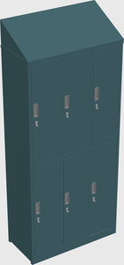 Modular lockers