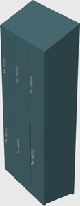 Modular lockers