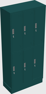 Modular lockers