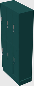 Modular lockers