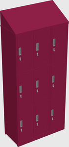 Modular lockers