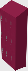 Modular lockers