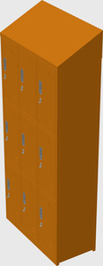 Modular lockers