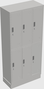 Modular lockers