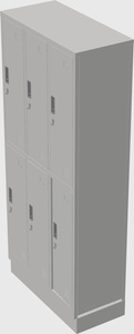 Modular lockers