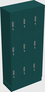Modular lockers