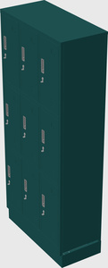 Modular lockers
