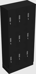 Modular lockers