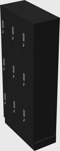 Modular lockers