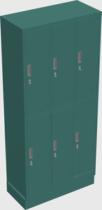 Modular lockers