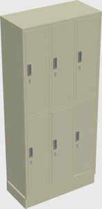Modular lockers