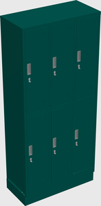 Modular lockers