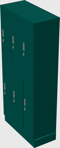 Modular lockers