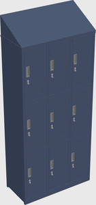Modular lockers