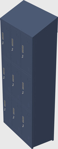 Modular lockers