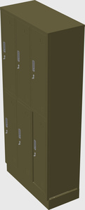 Modular lockers