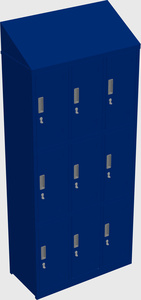 Modular lockers