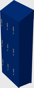 Modular lockers