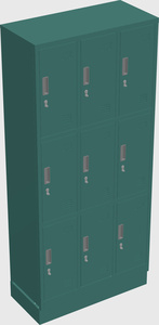 Modular lockers