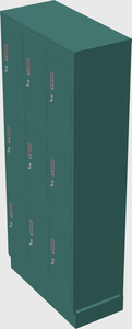 Modular lockers