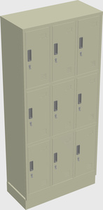 Modular lockers