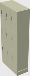 Modular lockers