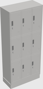 Modular lockers
