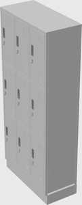 Modular lockers