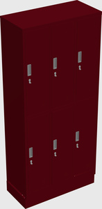 Modular lockers