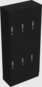 Modular lockers