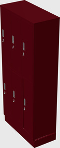 Modular lockers