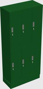 Modular lockers