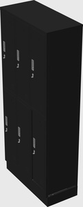 Modular lockers