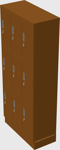 Modular lockers