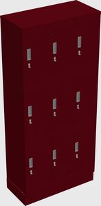 Modular lockers
