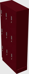 Modular lockers