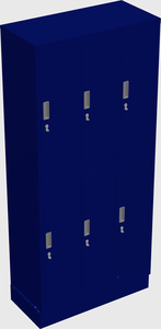 Modular lockers