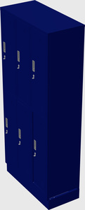 Modular lockers