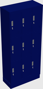 Modular lockers