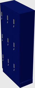Modular lockers