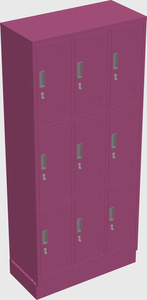 Modular lockers