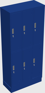 Modular lockers